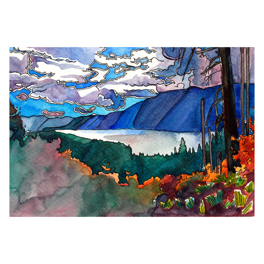 DirtyFace Hike Print