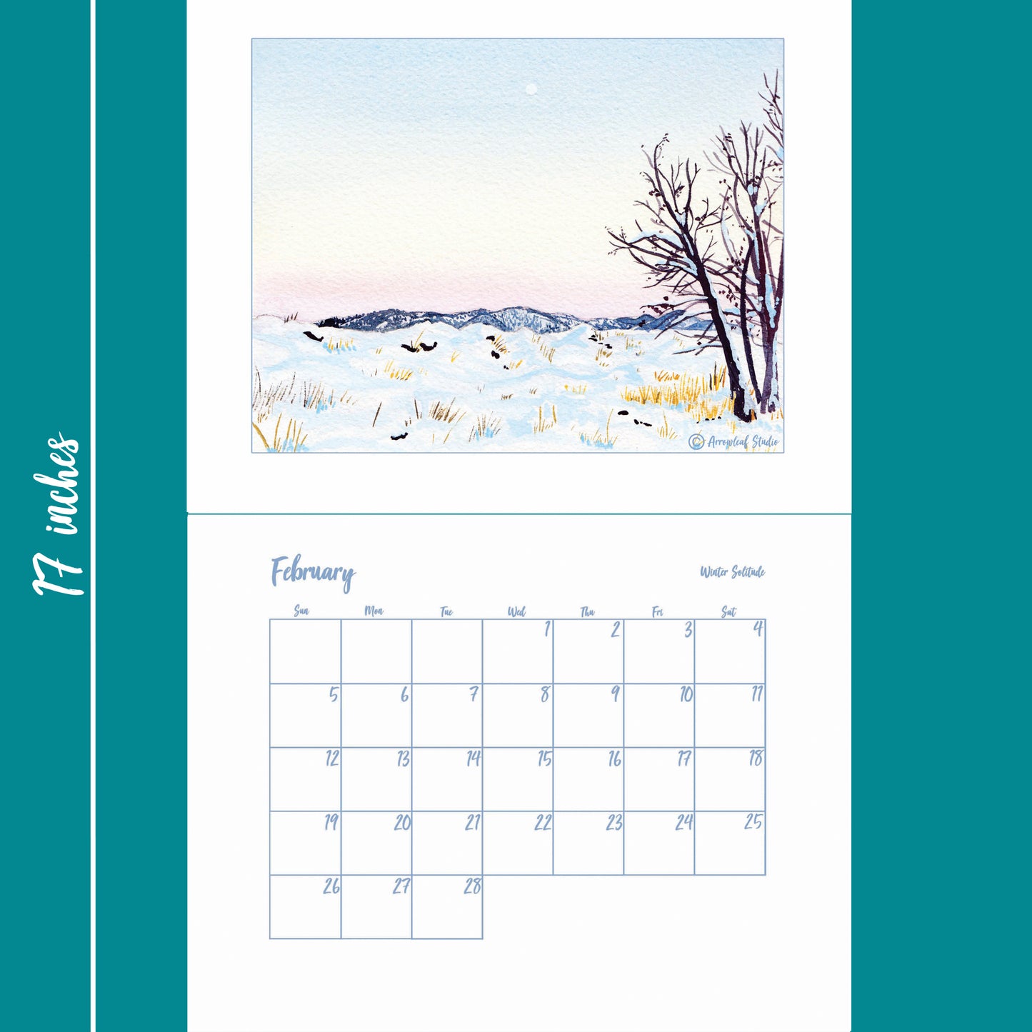 2023 Calendar (with flaws)