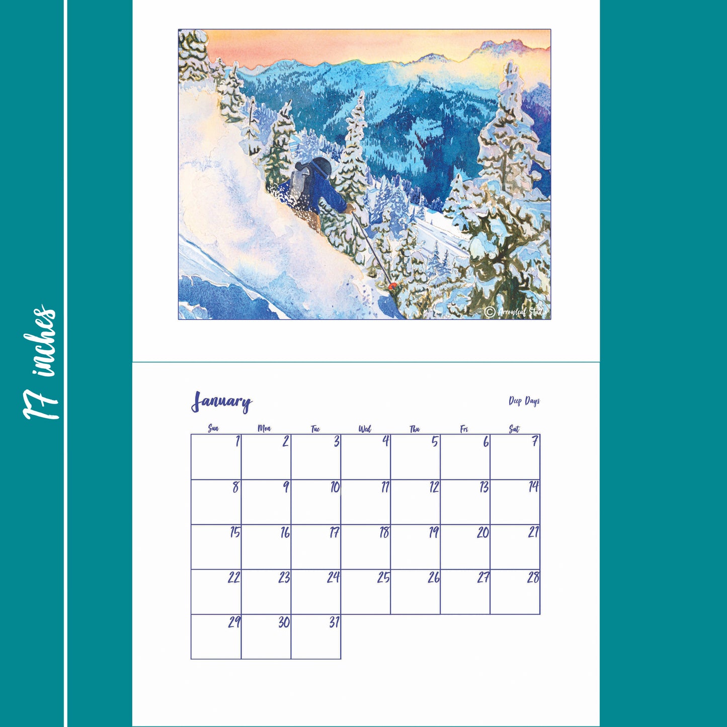 2023 Calendar (with flaws)