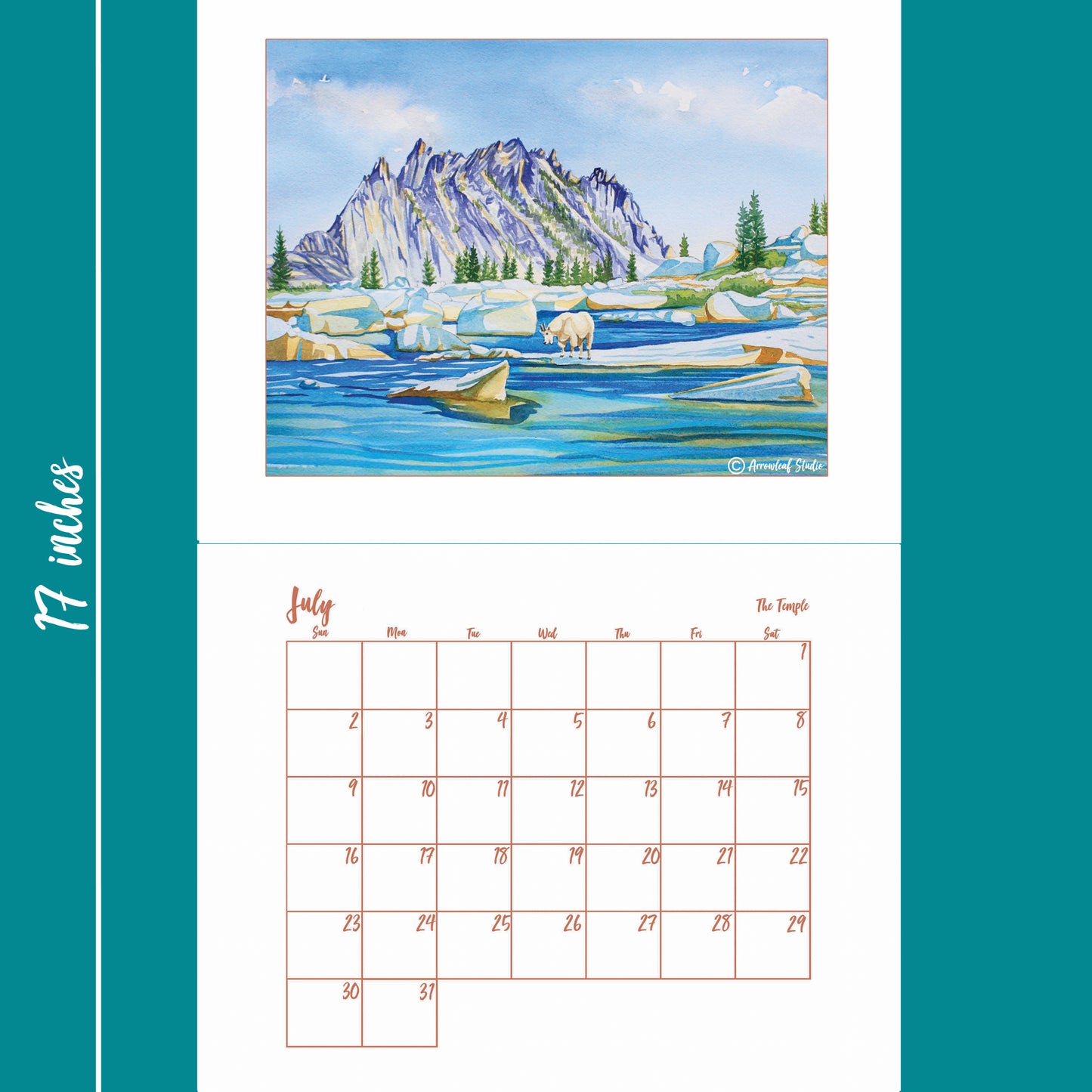 2023 Calendar (with flaws)