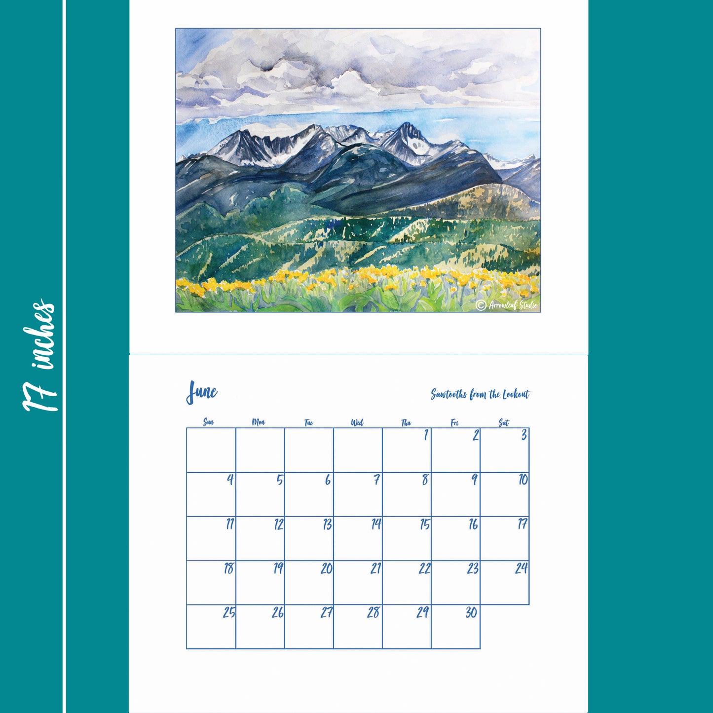 2023 Calendar (with flaws)