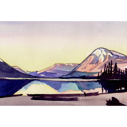 Lake Wenatchee at Sunrise