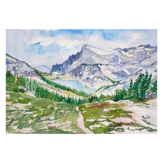 Little Annapurna Print