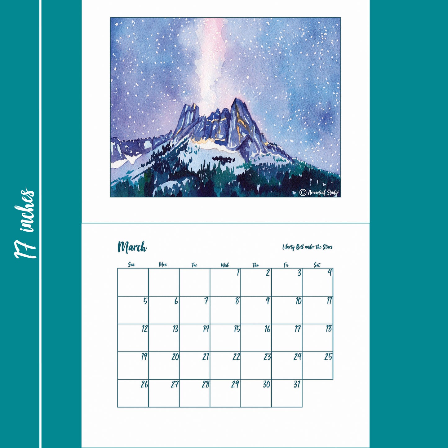 2023 Calendar (with flaws)