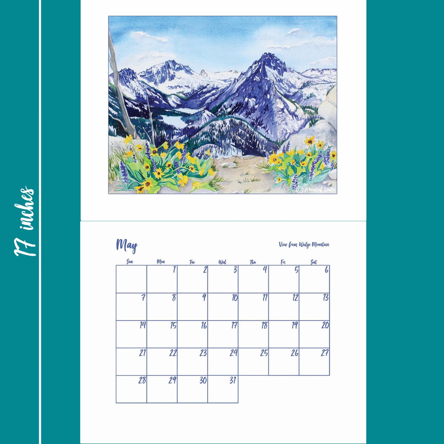 2023 Calendar (with flaws)