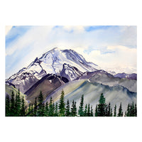 Mt. Rainier Print