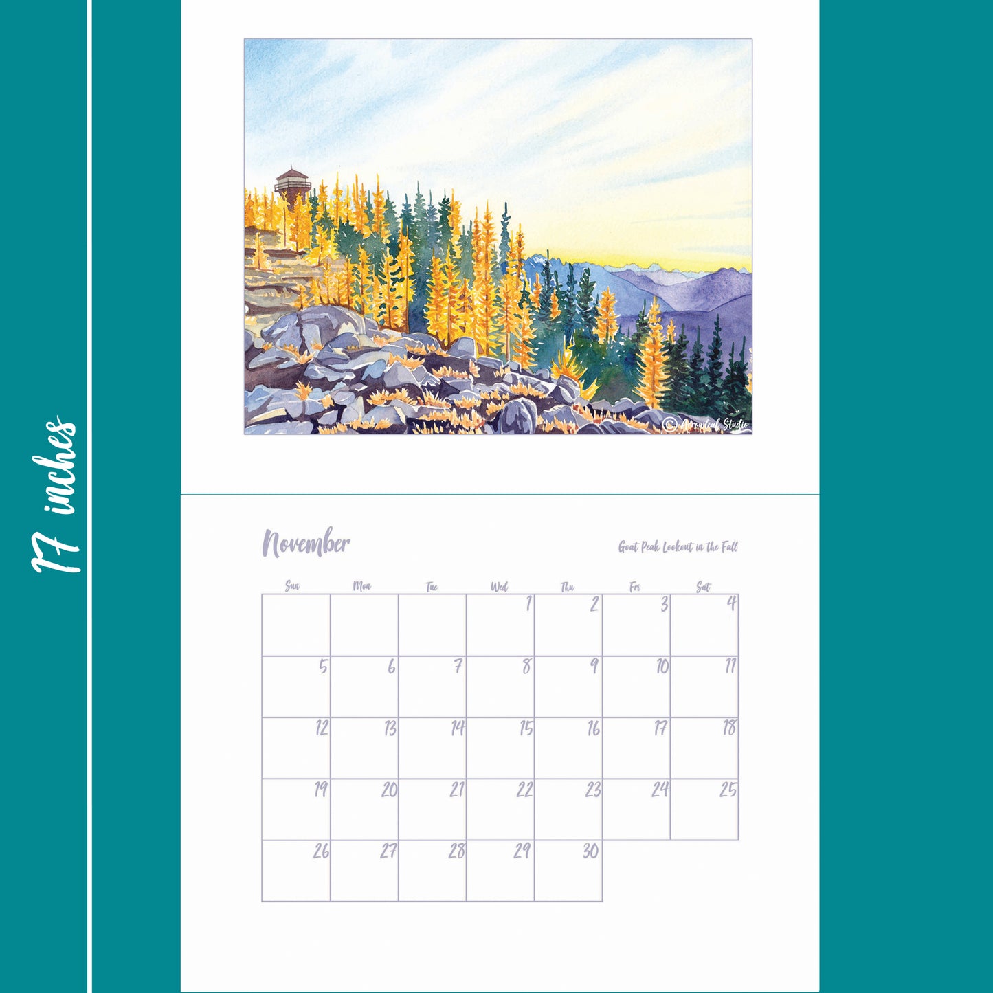 2023 Calendar (with flaws)