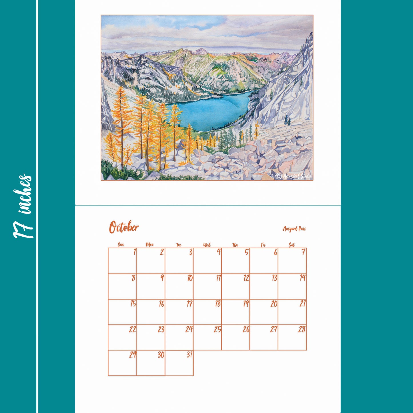 2023 Calendar (with flaws)