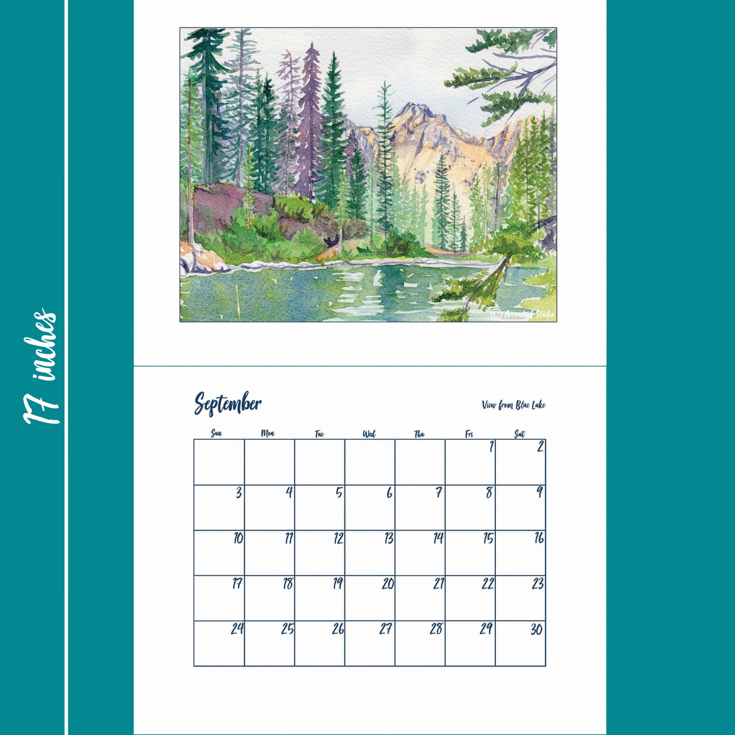 2023 Calendar (with flaws)