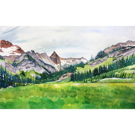 Spider Meadows Print