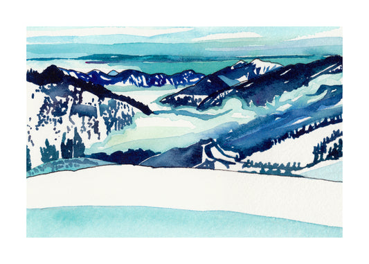 Stevens Pass Print