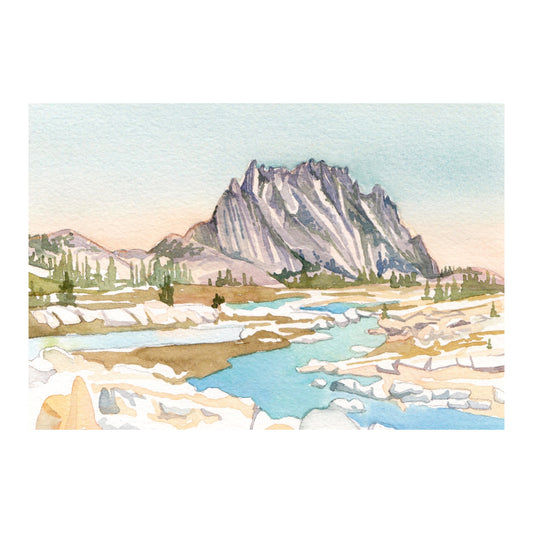 Prusik Peak Print